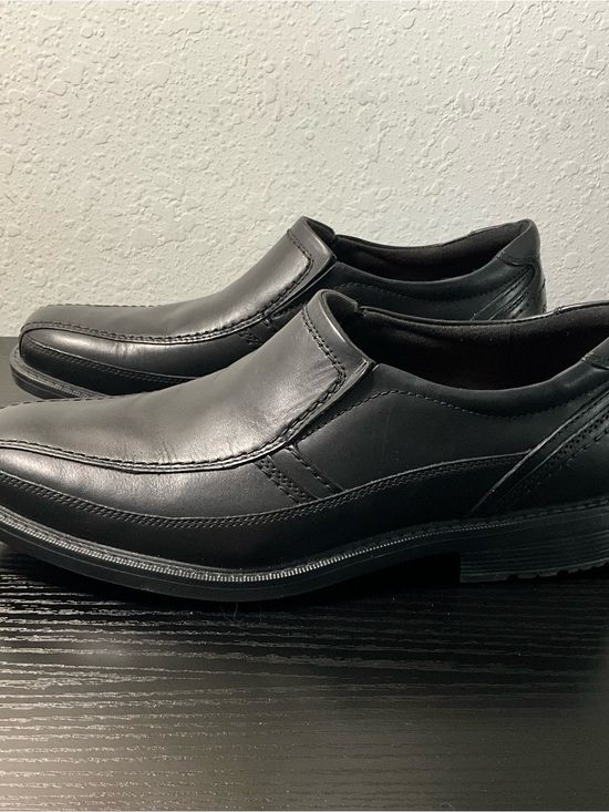 Rockport Men Rockport Mens truTECH SL2BIKESO Black SZ 10 M Slip ons